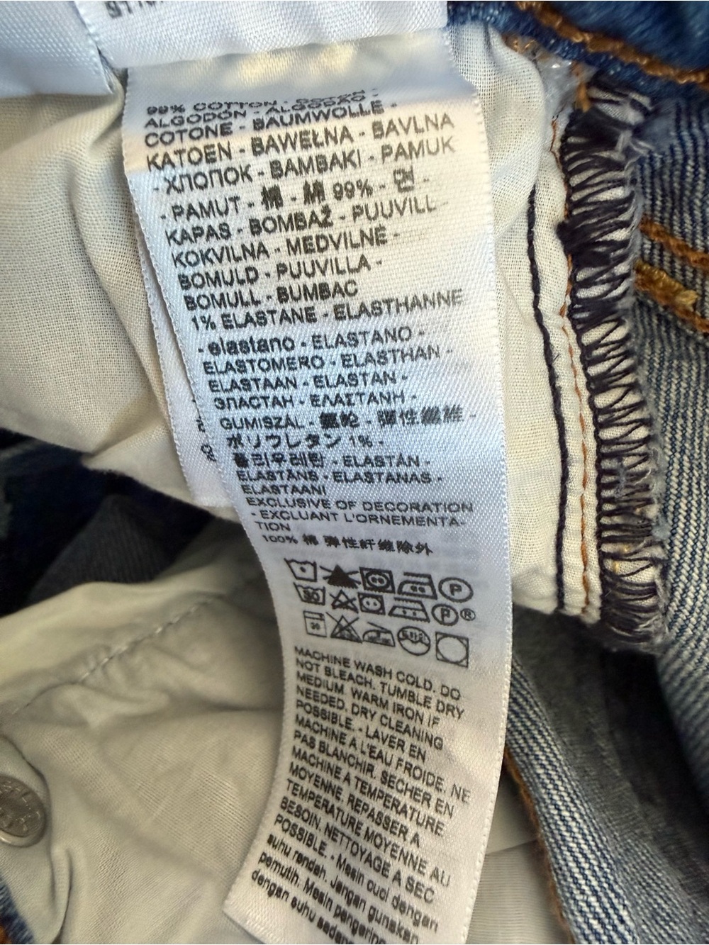 Levi’s Ribcage Straight Ankle Jean 23 - Picture 6 of 7